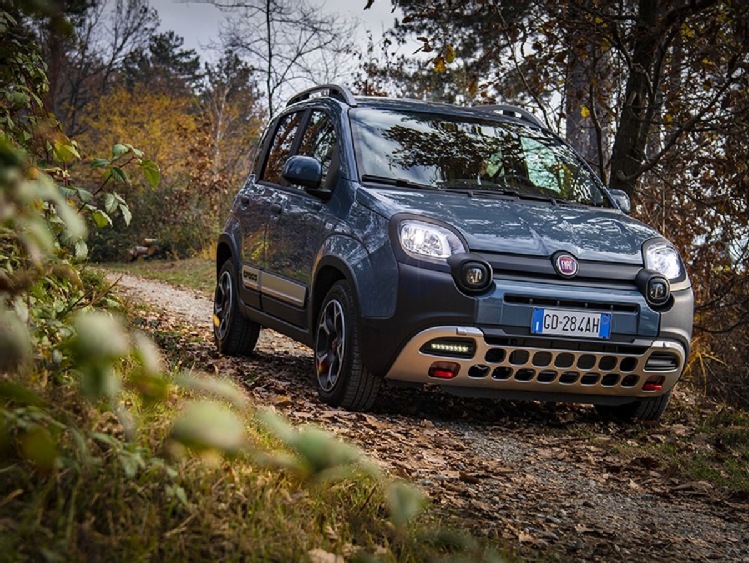 Panda Cross uznana przez brytyjski magazyn „4x4” za najlepszy crossover roku